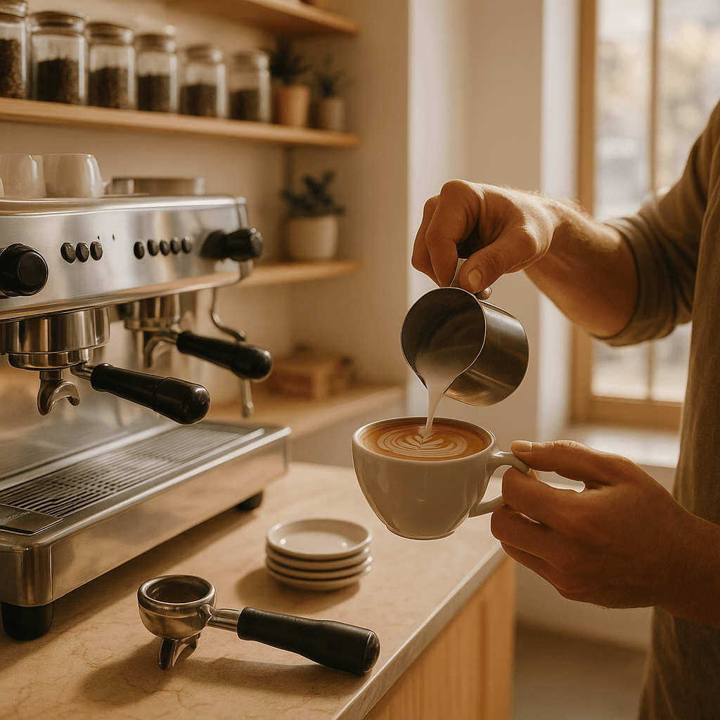 Interior de EsDigl Coffee & Tea